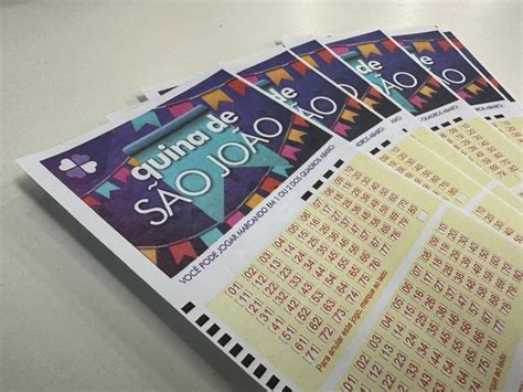 Veja as dezenas sorteadas da Quina de São João, com prêmio .